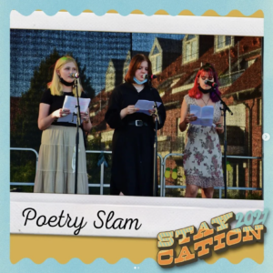Poetry Slam - @David Corrales Medina